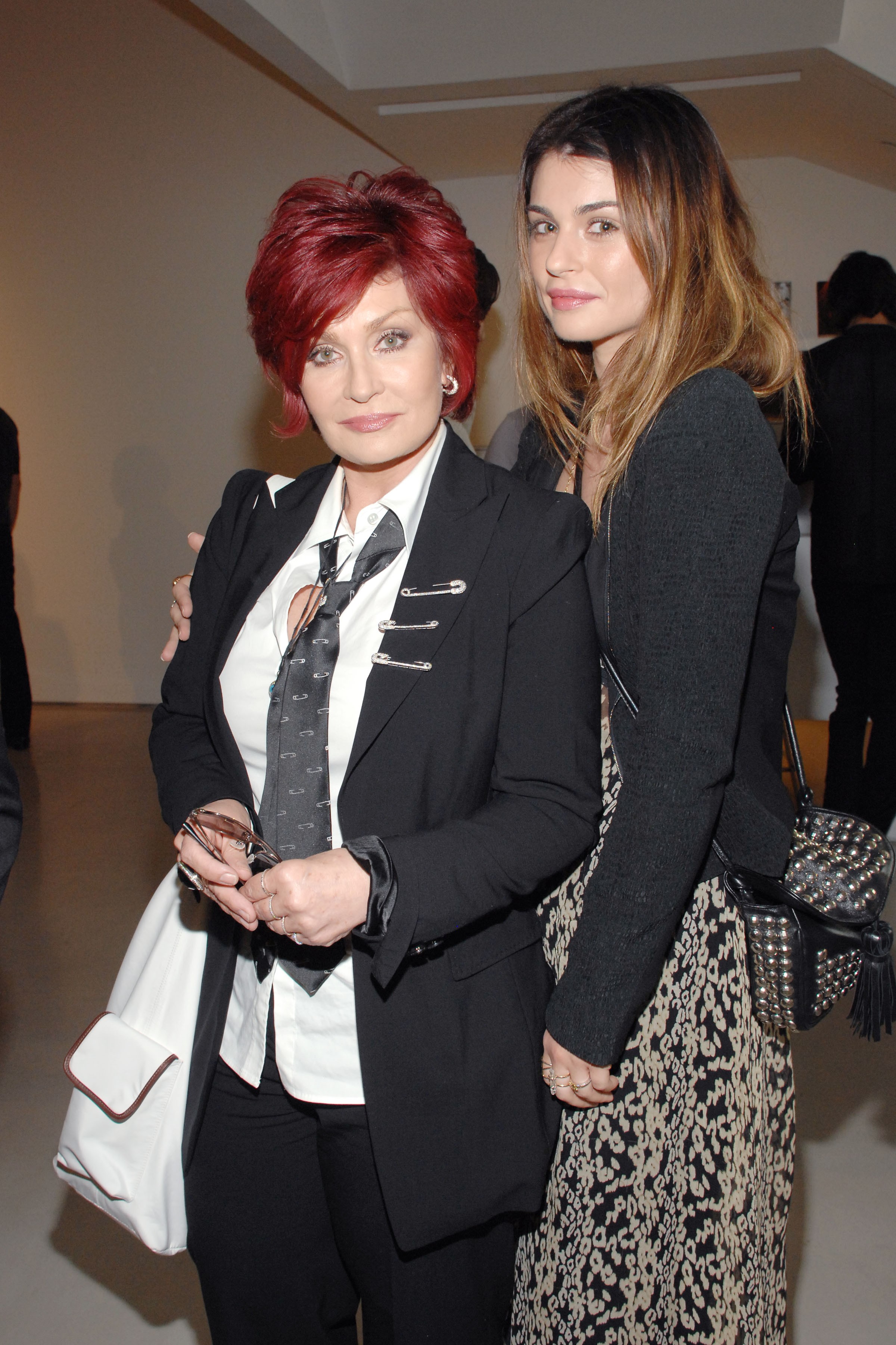 Sharon Osbourne e a filha, Aimee (Foto: Getty Images)