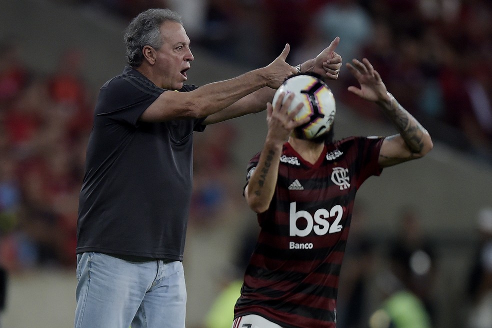 Abel teve 67,7% de aproveitamento no Flamengo &mdash; Foto: ALEXANDRE LOUREIRO/ELEVEN/ESTAD&Atilde;O CONTE&Uacute;DO