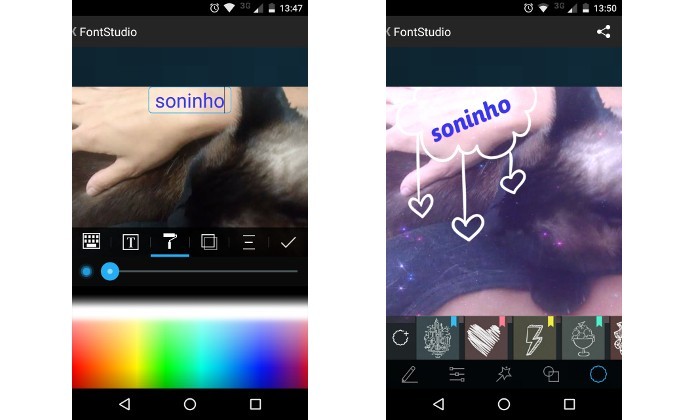 Apps Para Escrever Em Fotos Veja Opcoes Gratis Para Android E Iphone Listas Techtudo