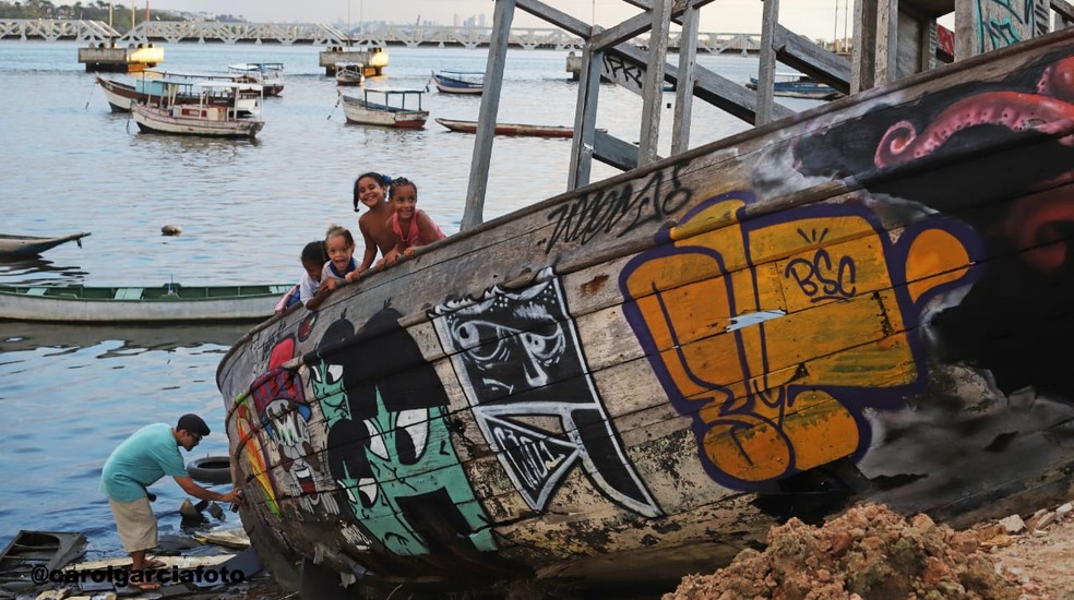 Mais um trabalho da fotógrafa Carol Garcia — Foto: Carol Garcia