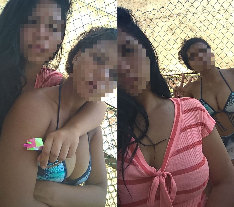 Entre as roupas, estão os biquínis utilizados pelas vítimas durante viagem (Foto: Reprodução)