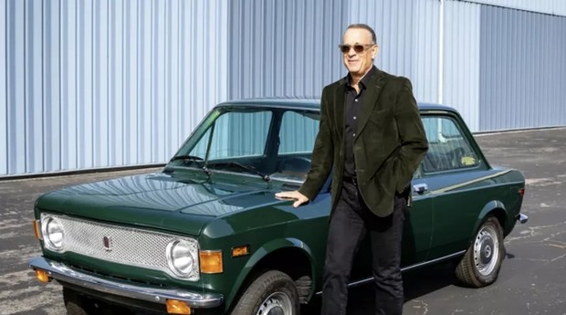 Carro de Tom Hanks foi leiloado nos EUA (Foto: Divulgação/Bring a Trailer)