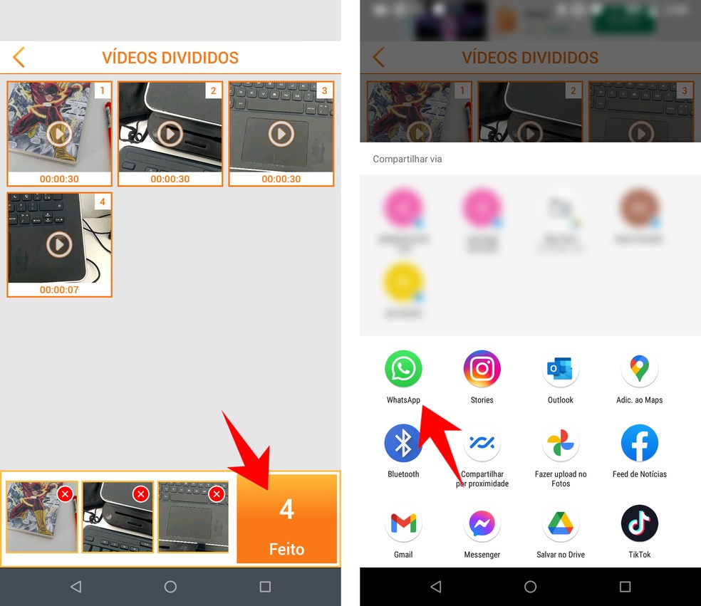 como colocar um video inteiro no status do whatsapp redes sociais techtudo