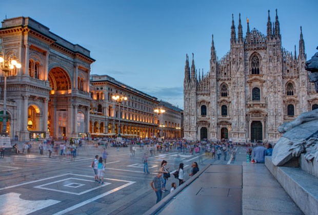 A Piazza del Duomo é um dos principais pontos turísticos da cidade (Foto: Thinkstock)