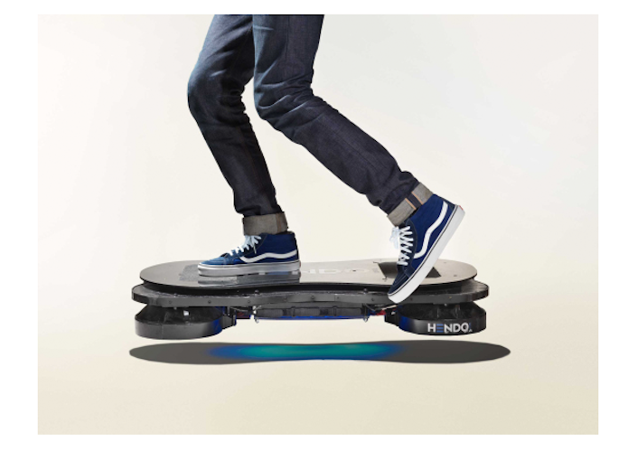 Hoverboard lançado no Kickstarter em 2014 (Foto: Divulgação/ Lexus)