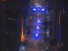 Avenida Paulista recebe 1 milhão de pessoas na virada do ano