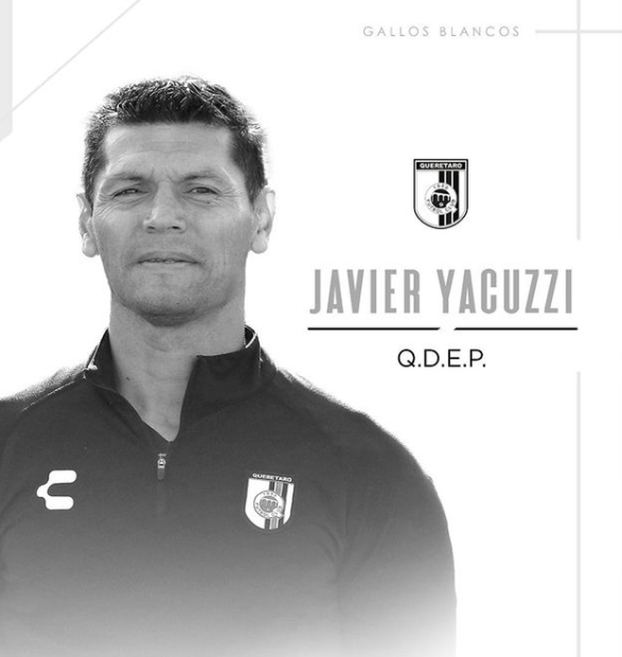 Javier Yacuzzi tinha 43 anos e morreu no México