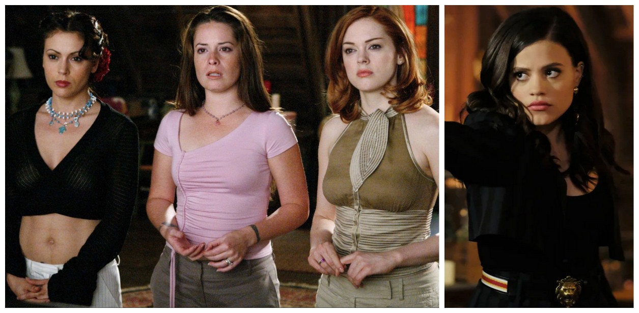 Protagonista do remake de Charmed, a atriz Sarah Jeffery rebateu as críticas do elenco da versão original da série (Foto: Reprodução)