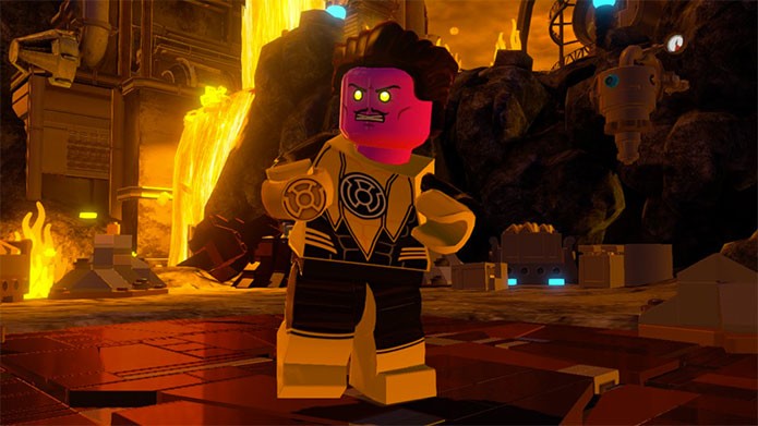 Lego Batman 3 Beyond Gotham tem heróis e vilões da DC (Foto: Divulgação)