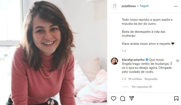 Klara Castanho deseja que sua personagem em 'Bom dia, Verônica' 'traga  ventos de mudanças' | Cultura | O Globo