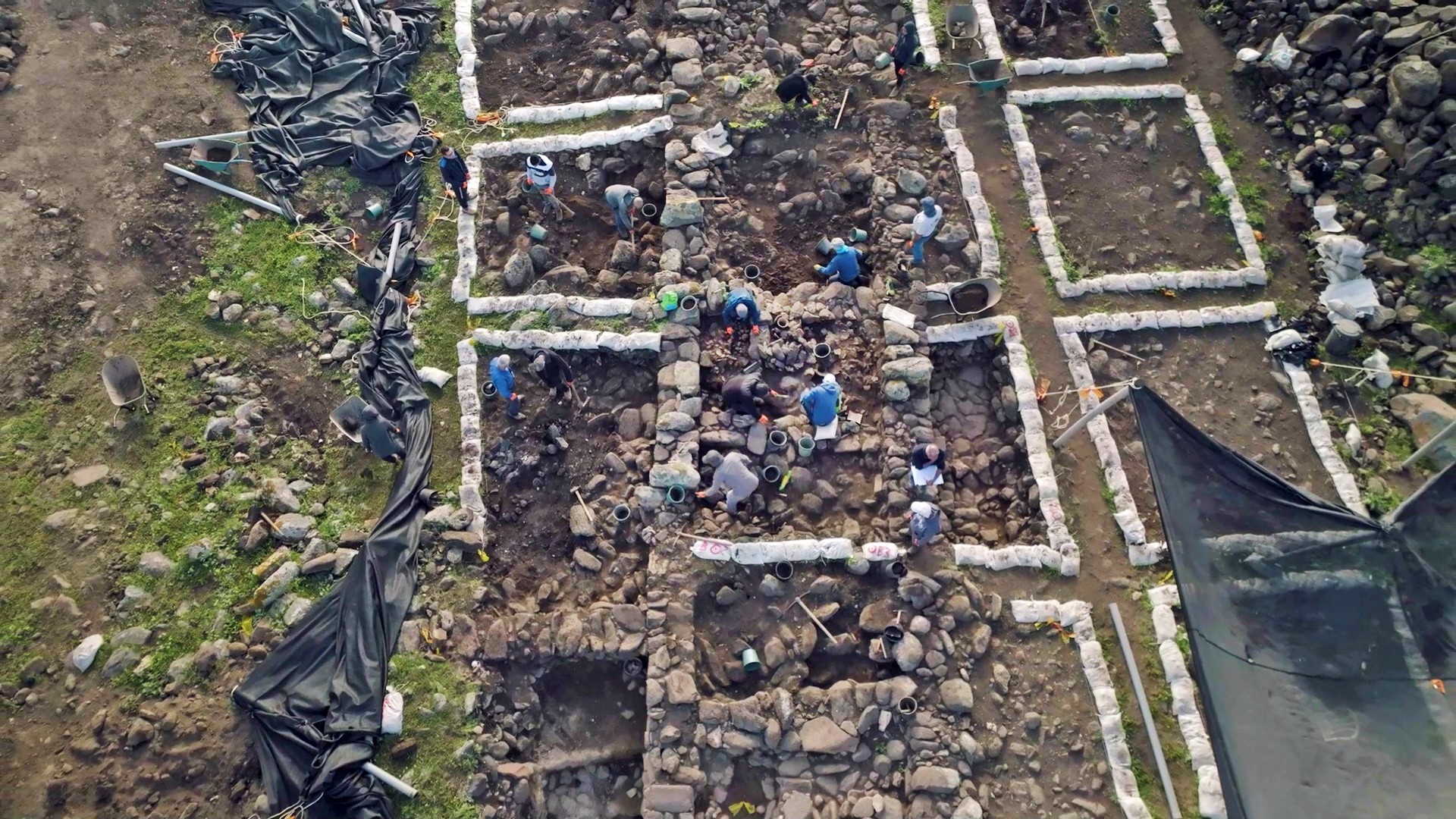Fazenda abandonada de 2 mil anos é encontrada em Israel (Foto: Emil Aladjem, Israel Antiquities Authority)