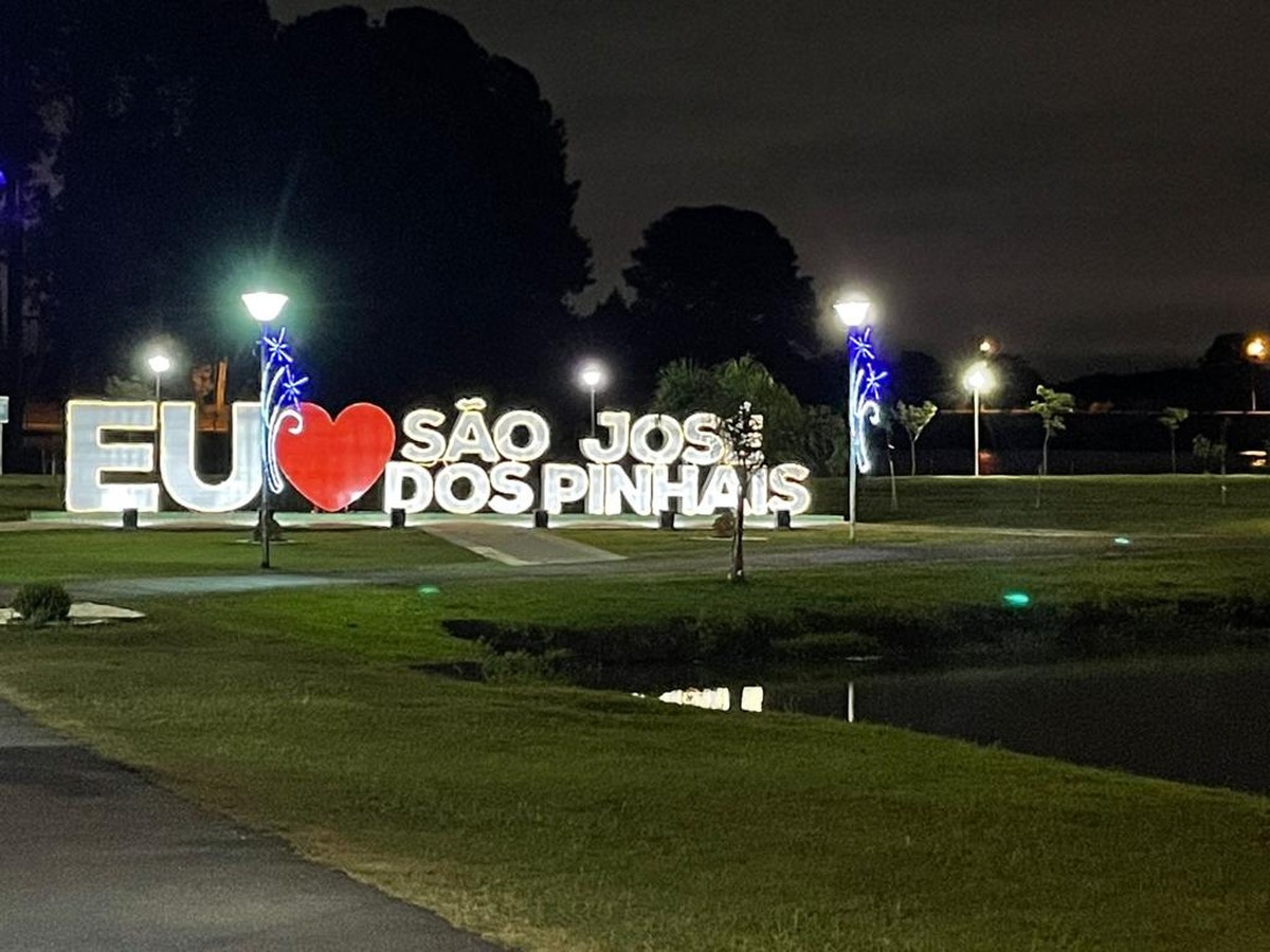 “Natal Vibrante” toma conta de São José dos Pinhais! Natal Vibrante de São José dos Pinhais G1