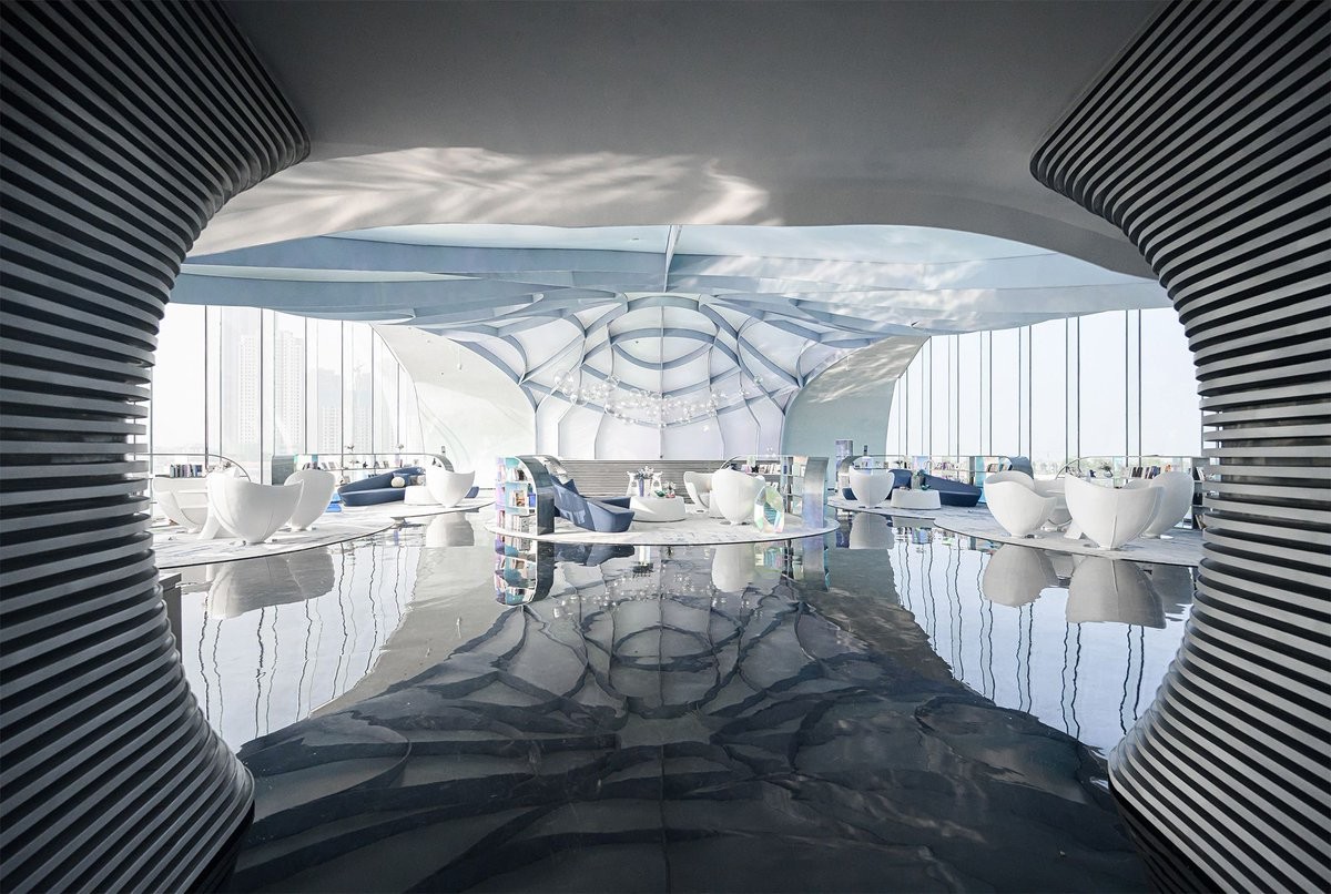 Museu na China ganha design moderno inspirado nas ondas (Foto: CAAI)