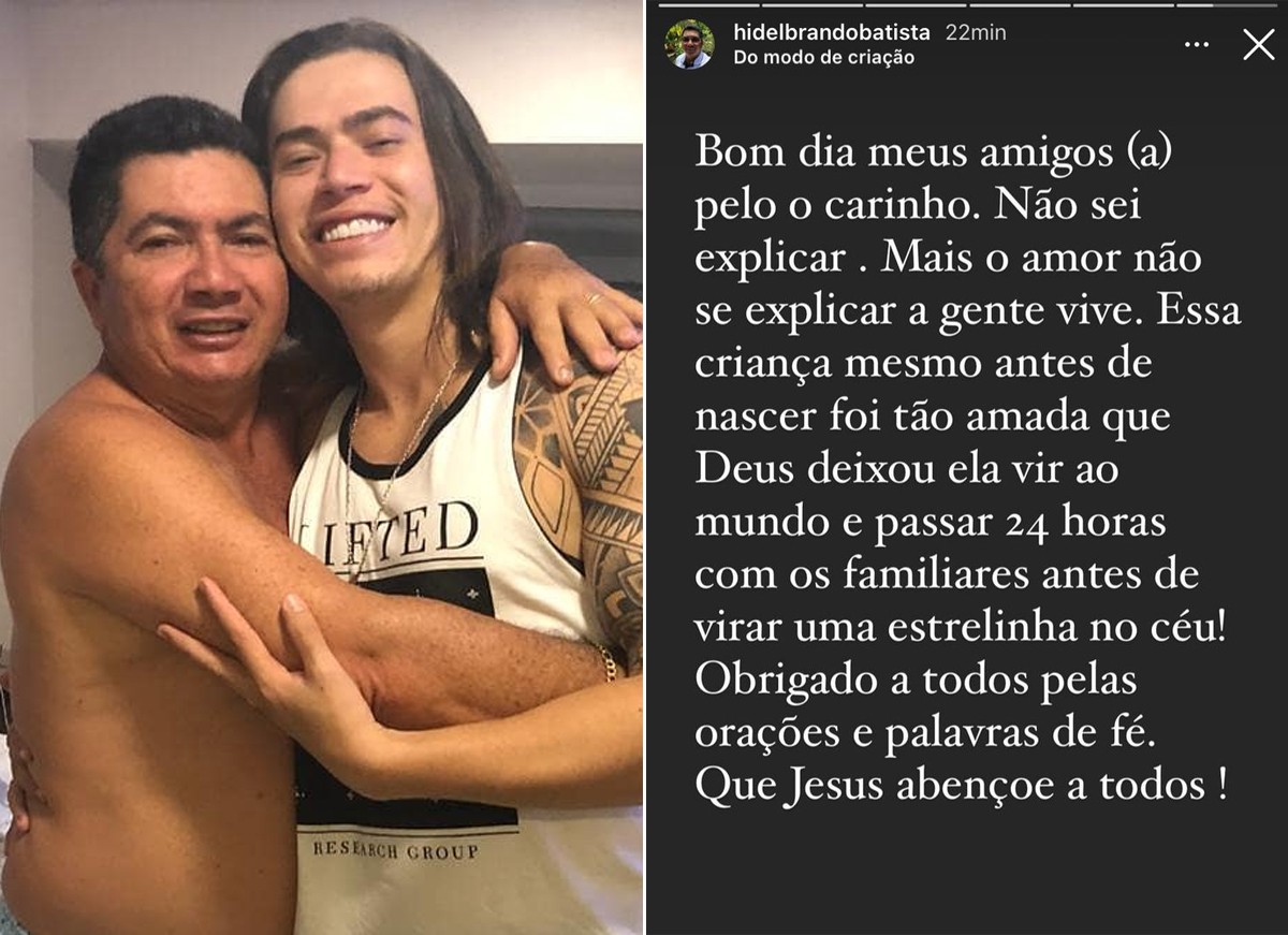 Hidelbrando Batista e Whindersson Nunes (Foto: Reprodução / Instagram)