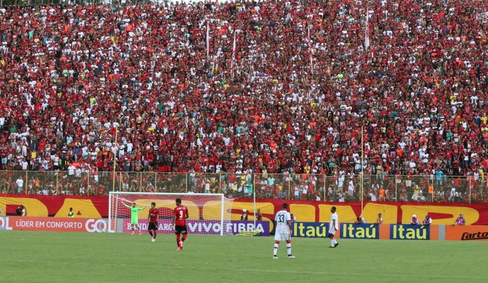 vitória x atlético-pr; torcida vitória (Foto: Francisco Galvão/EC Vitória) vitória x atlético-pr; torcida vitória (Foto: Francisco Galvão/EC Vitória)