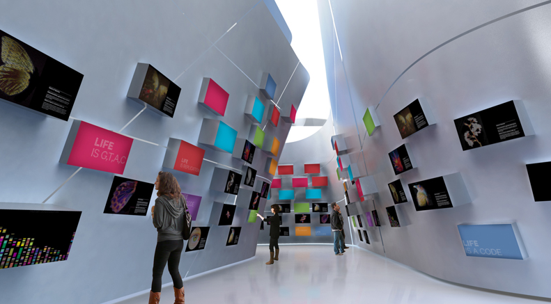 Museu do Amanhã contará com experimentos interativos (Foto: Divulgação)