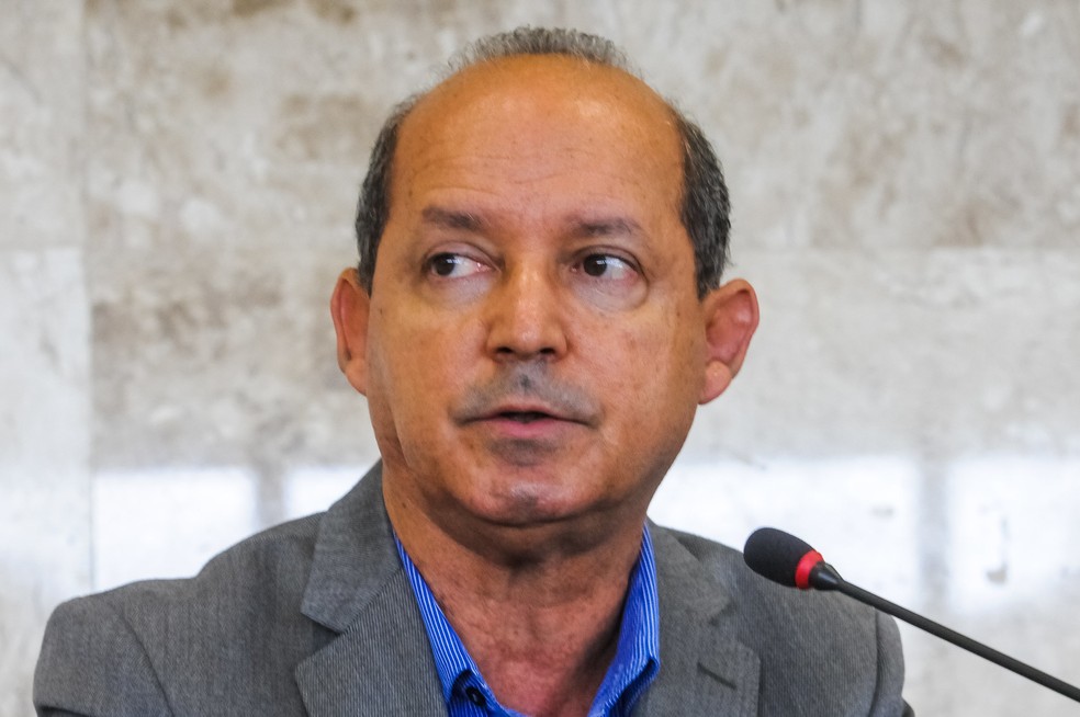 Ex-subsecretário de Vigilância à Saúde do Distrito Federal Eduardo Hage — Foto: Paulo H Carvalho / Agência Brasília