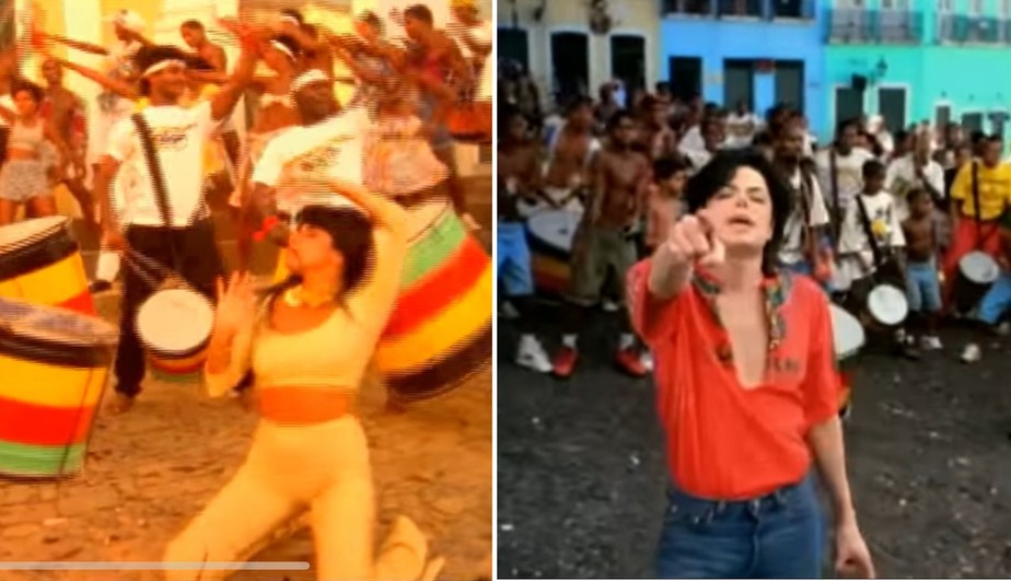 Mara Maravilha diz que Michael Jackson a copiou em clipe gravado em Salvador