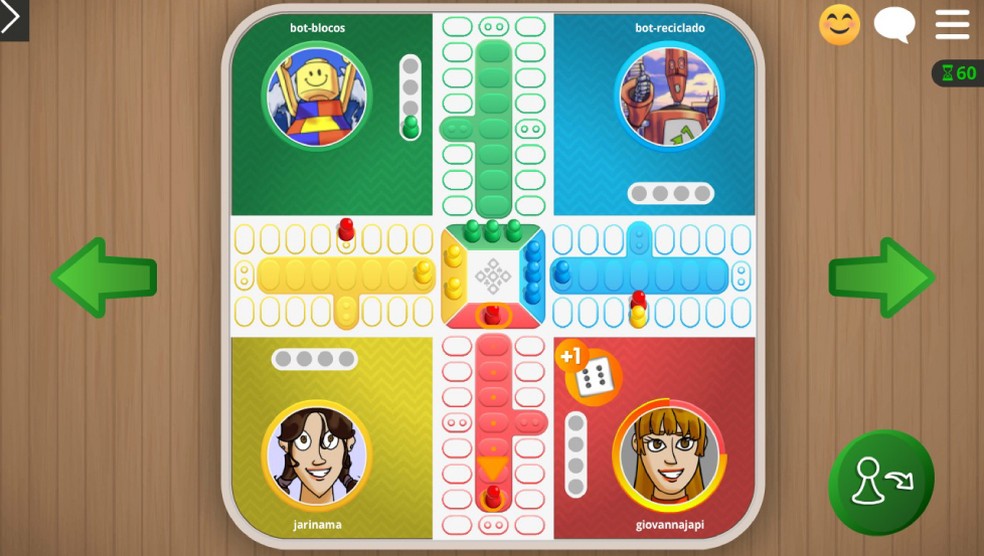 play ludo online 2 players