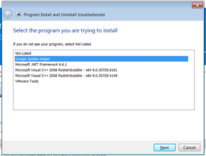Error 1603 fatal error during installation