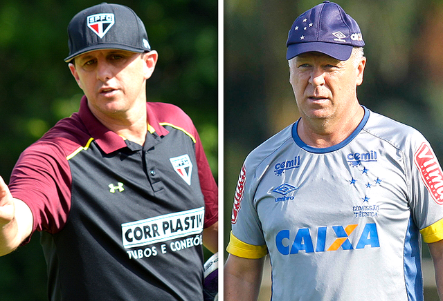 Ataque x defesa: São Paulo e Cruzeiro iniciam mata-mata da Copa do Brasil