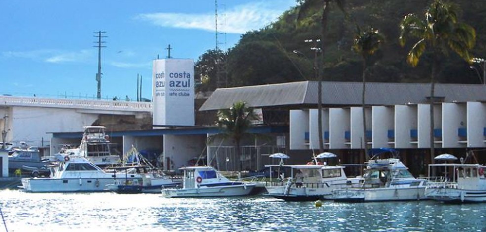 Feira Morar e Construir Ã© realizada no Costa Azul Iate Clube de Cabo Frio, no RJ â€” Foto: Facebook Costa Azul Iate Clube
