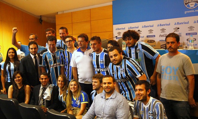 Grêmio espera maior público do ano na Arena para estreia de C. Rodríguez