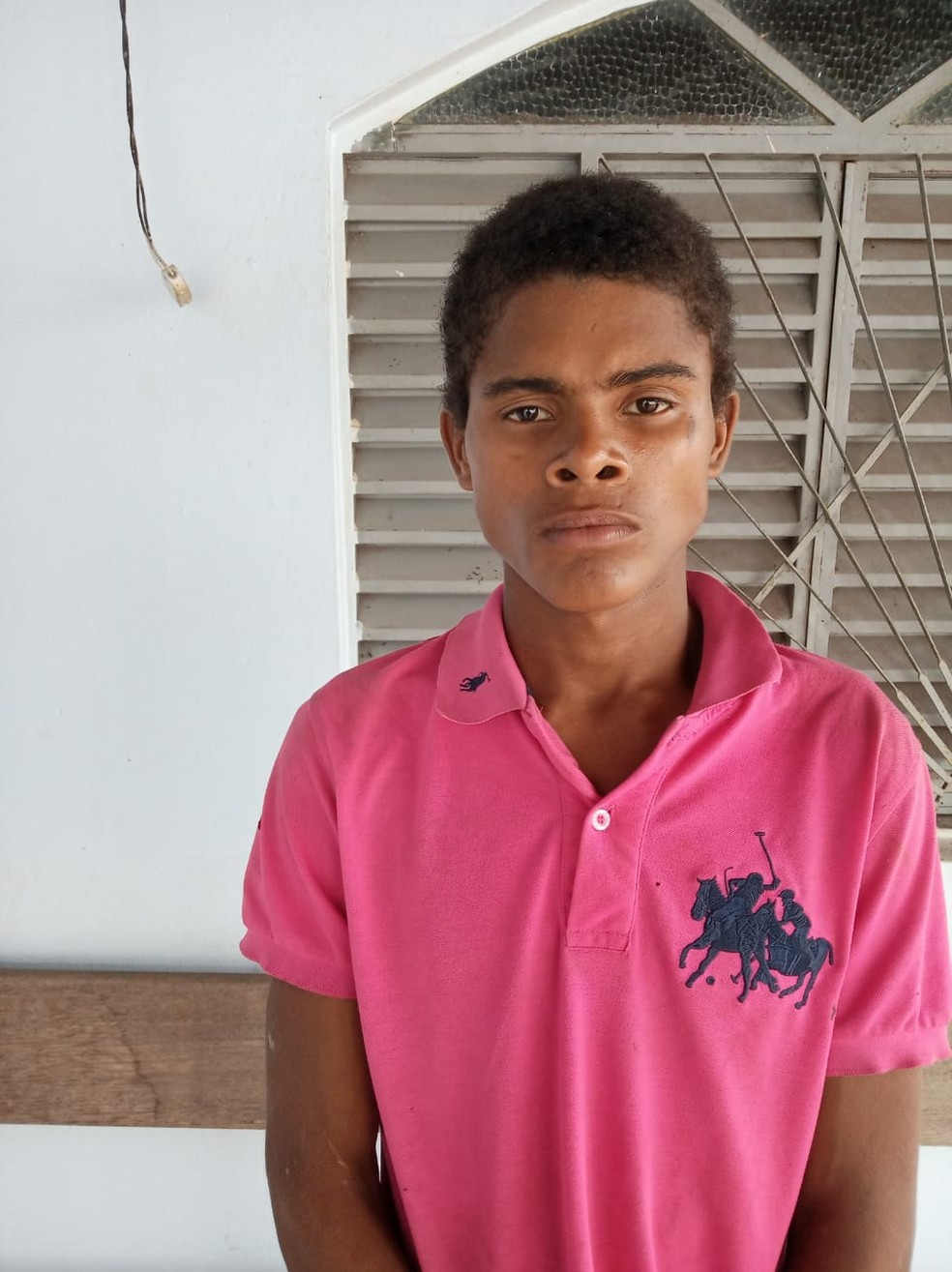 Aldenor Silva Vieira foi encontrado morto na porteira de uma fazenda em Governador Edison LobÃ£o â Foto: DivulgaÃ§Ã£o/PolÃ­cia