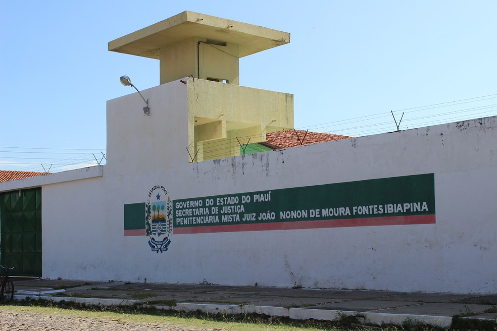 Tentativa foi registrada na Penitenciária Mista de Parnaíba (Foto: Patrícia Andrade/G1)