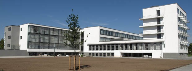Bauhaus in Dessau, Germany (Foto: Getty Images/iStockphoto)