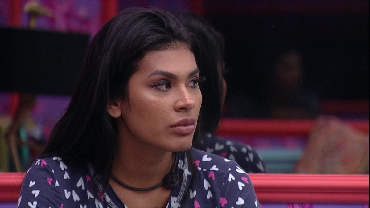 Pocah says to Arthur at BBB21: ‘I don’t want to break my alliance with Thaís’ |  BBB house