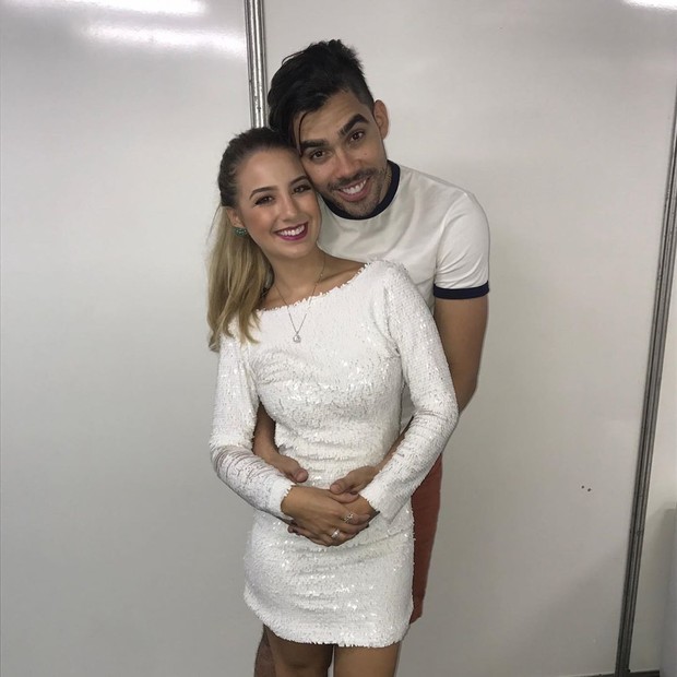 Karoline Calheiros e Gabriel Diniz (Foto: reprodução/Instagram)