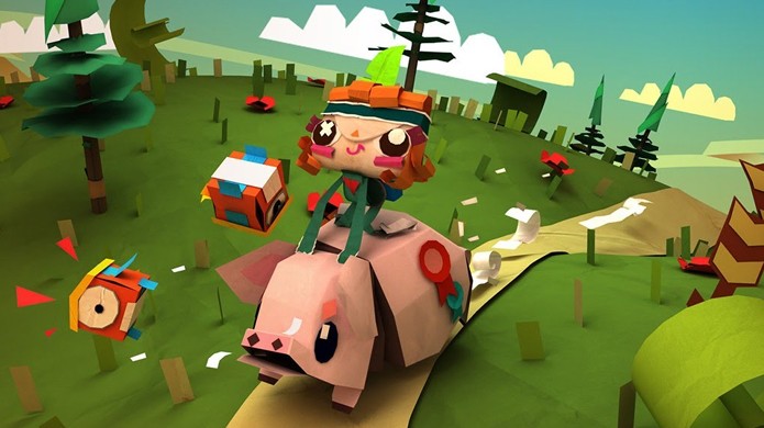 Tearaway Unfolded trará todo o seu charme para o PlayStation 4 de graça na PS Plus em março (Foto: Reprodução/YouTube)