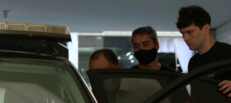 Pastor Everaldo foi preso na manhã desta sexta-feira (28) pela Polícia Federal — Foto: Reprodução/ TV Globo