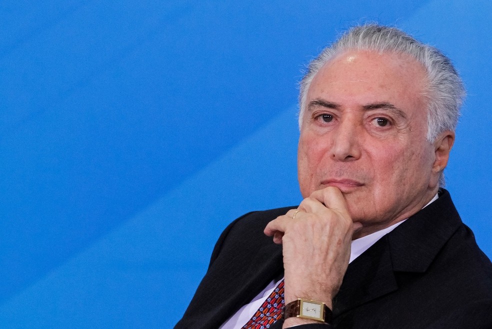 O presidente Michel Temer â€” Foto: Isac NÃ³brega/PR