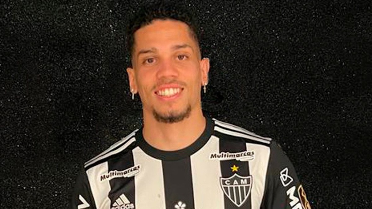 Atlético-MG Anuncia Contratação Do Atacante Paulinho, Ex-Vasco ...