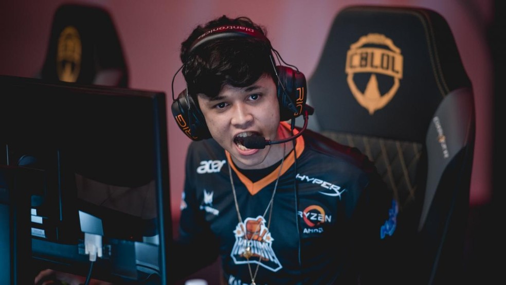 De promessa a realidade; Titan é o nome da kaBuM! na vitória sobre a CNB (Foto: Divulgação / Riot Games)