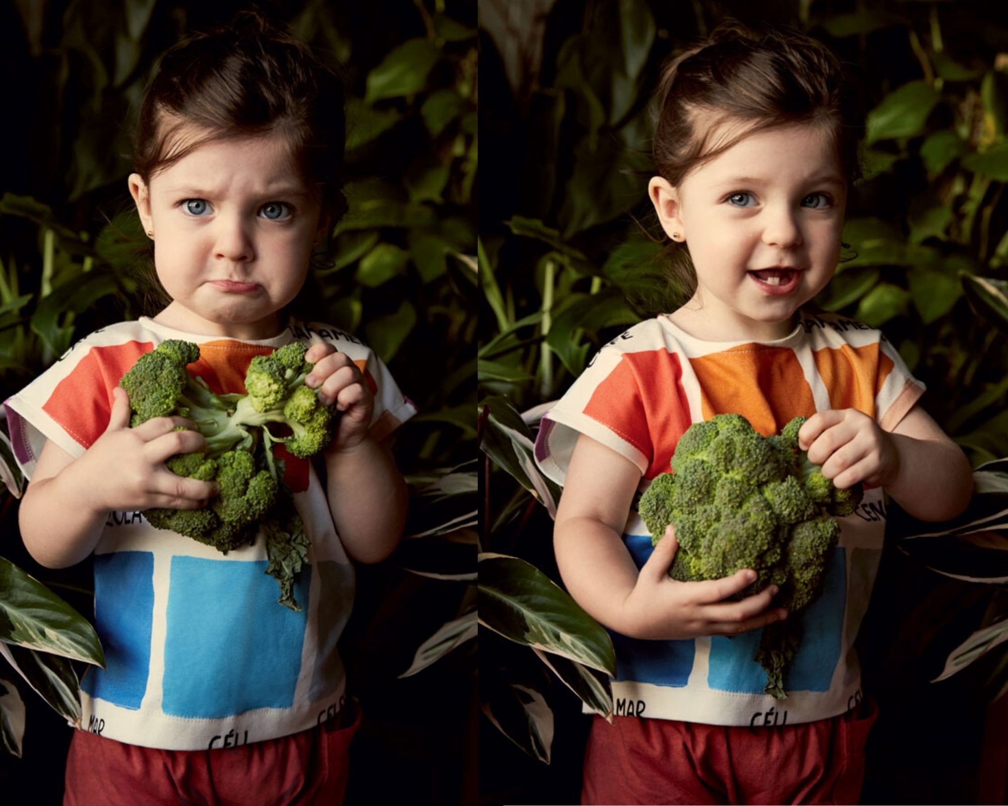 Vegetarianismo infantil sem riscos - Filhos - iG
