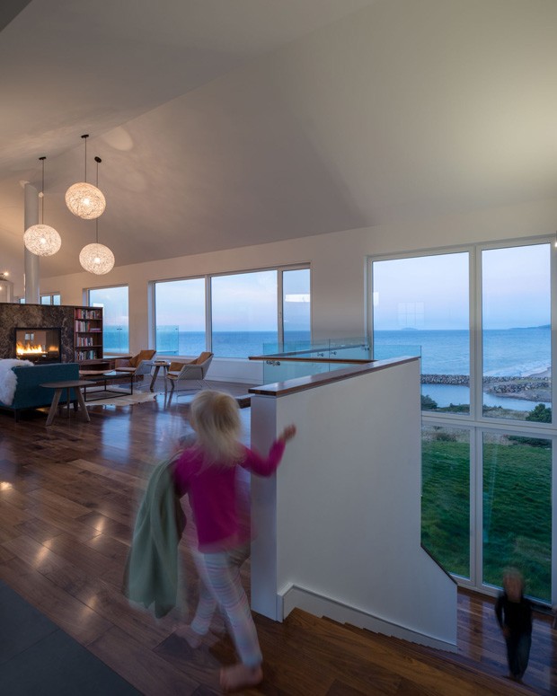 Casa com vista para o mar (Foto: Greg Richardson/Divulgação)