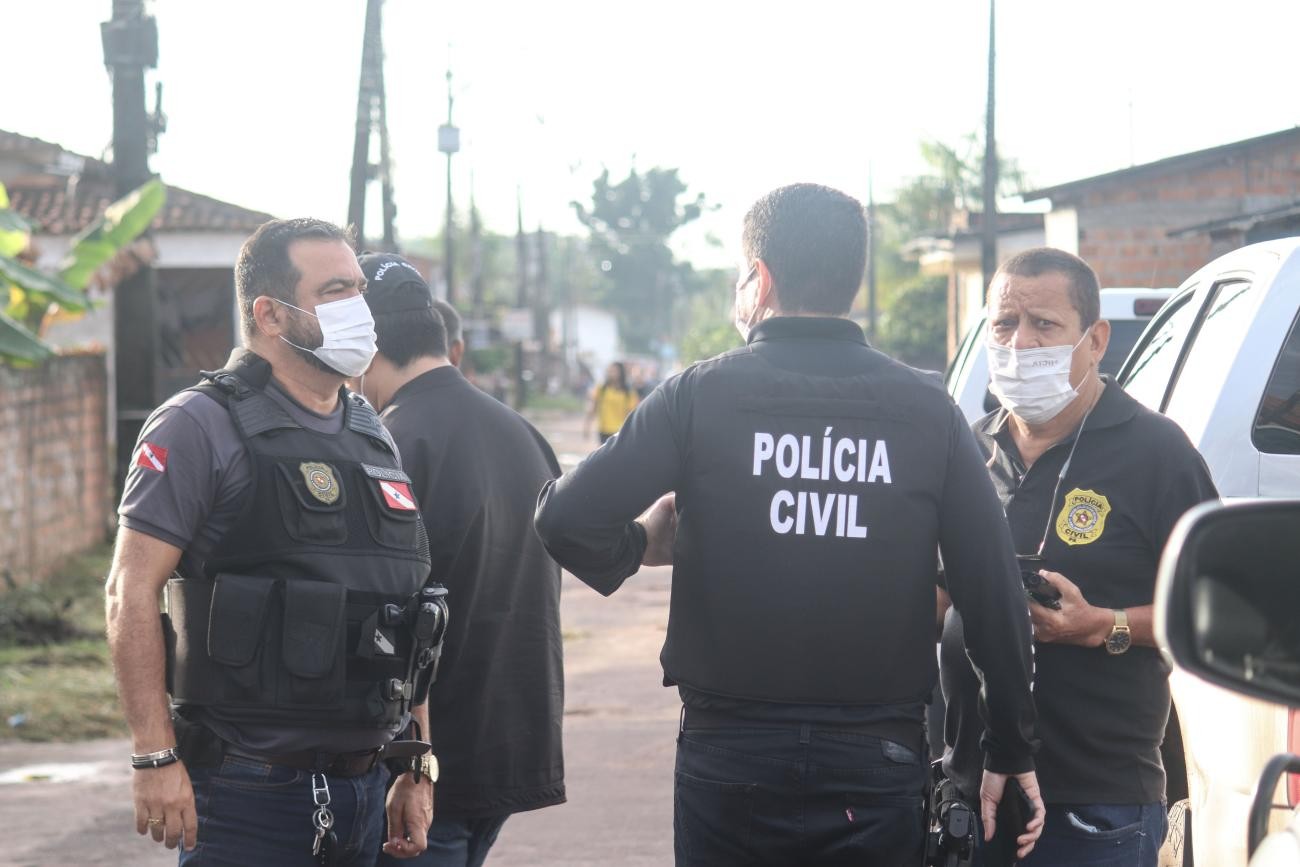 Suspeito armado e com drogas é preso durante operação policial em Marituba, no PA