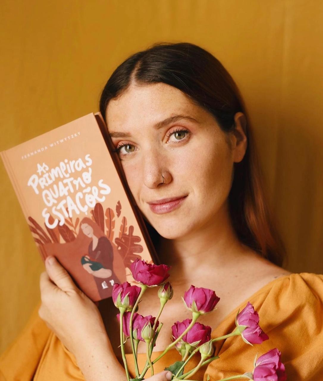 "As Quatro Estações" é o segundo livro de Fernanda Witwytzky (Foto: Instagram)