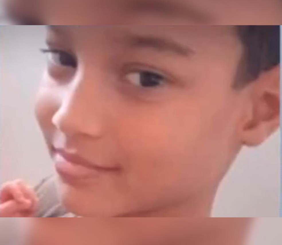 Ryan Rodrigues, de 10 anos, estava desaparecido desde quinta-feira (10).  — Foto: Divulgação 