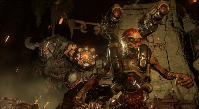 Doom pode ter mais conteúdo anunciado na E3 2016 (Foto: Divulgação/Bethesda)