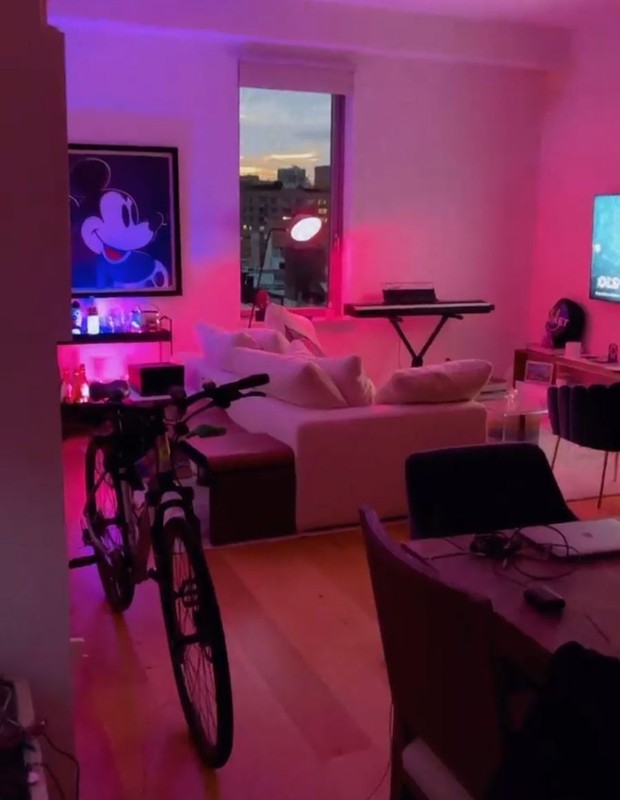 Luciana Gimenez mostra apartamento em NY (Foto: Reprodução/Instagram)