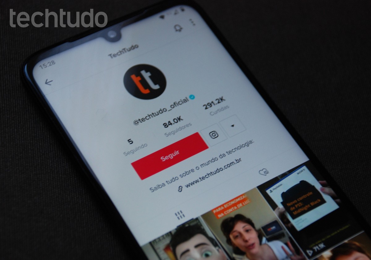 Como fixar um comentário no TikTok