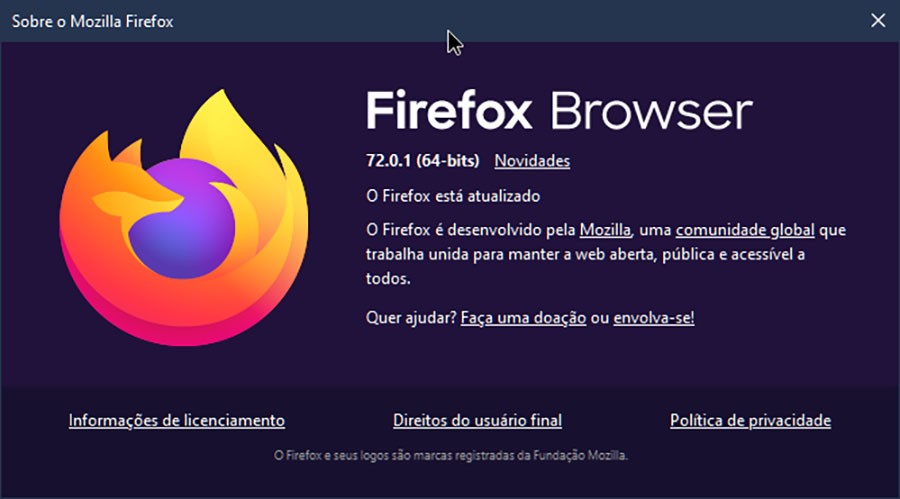 Firefox recebe atualização para corrigir brecha grave que permite instalar vírus no computador thumbnail