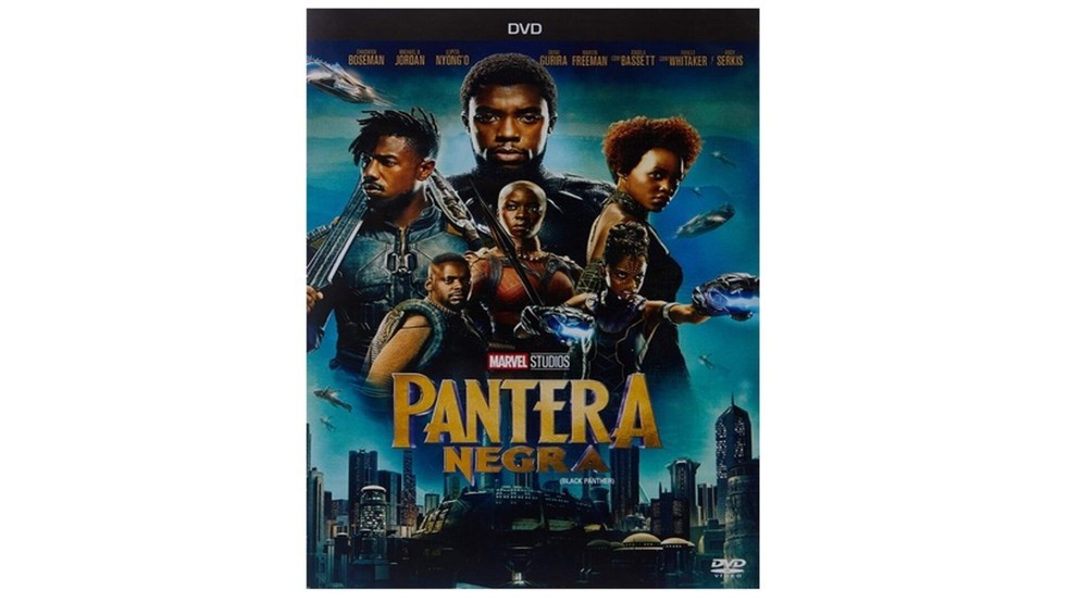 Capa do filme "Pantera Negra" (Foto: Reprodução/Amazon)