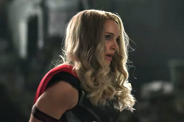 Natalie Portman em Thor: Amor e Trovão (2022) (Foto: reprodução)