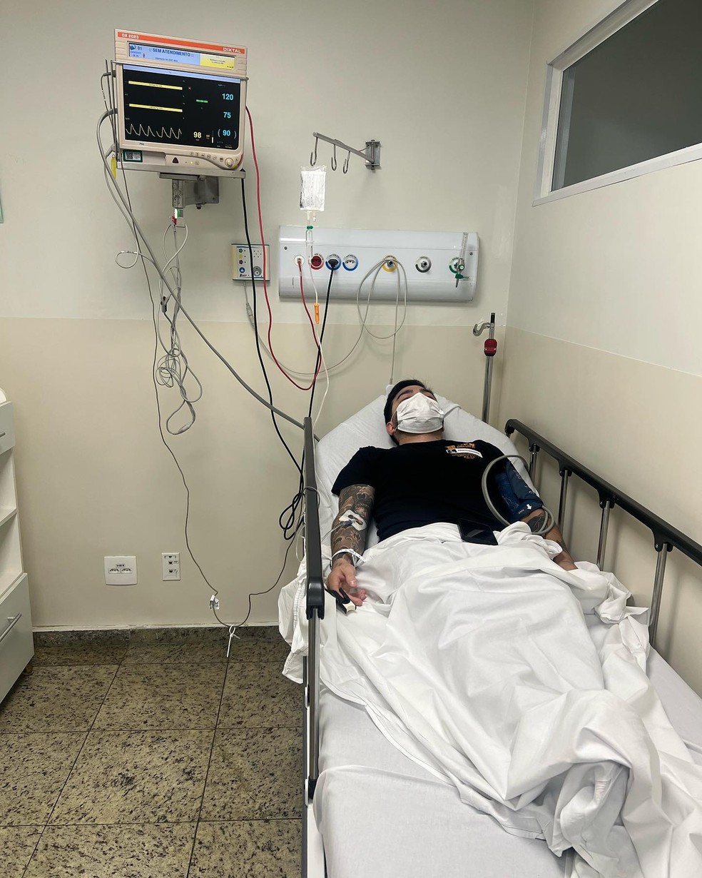 Yudi Tamashiro — Foto: Reprodução/Instagram