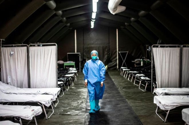 Sistema de saúde do Peru é deficiente (Foto: Getty Images via BBC News Brasil)